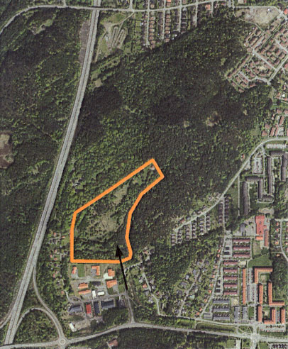 Kommunens planering kring Varlaskogen